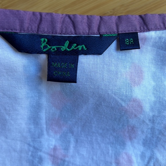 💜Boden 100% cotton skirt - S - Picture 4 of 4